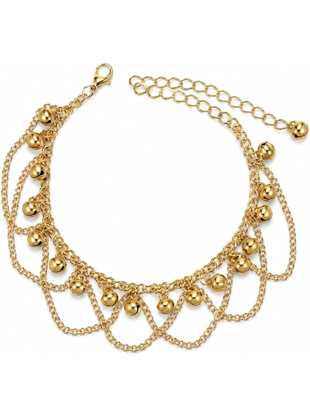 Anthropologie Layered Beaded Necklace